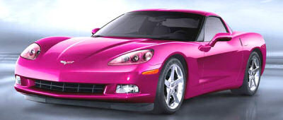 Top 10 PINK Cars! Pink-sports-car