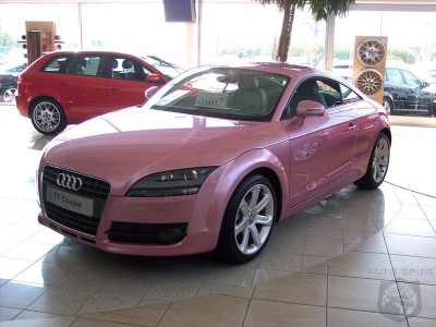 Top 10 PINK Cars! Pink01